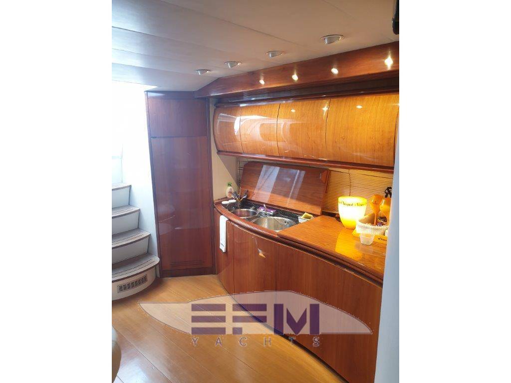 CANTIERI DELL' ADRIATICO PERSHING 48 HT