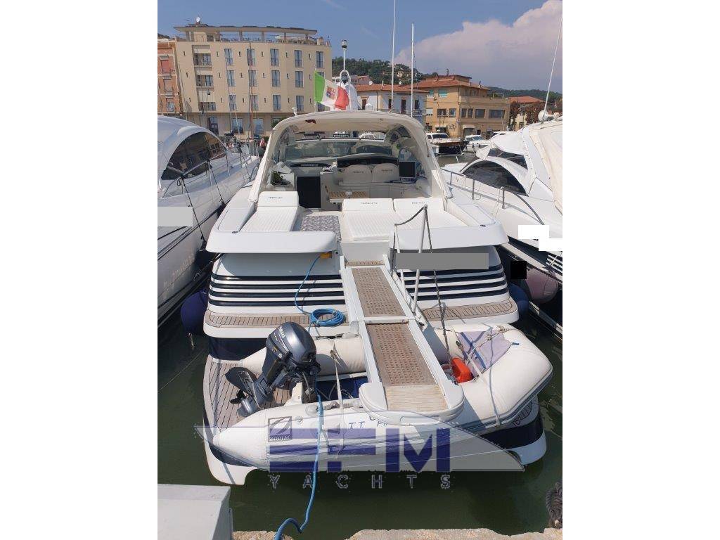 CANTIERI DELL' ADRIATICO PERSHING 48 HT
