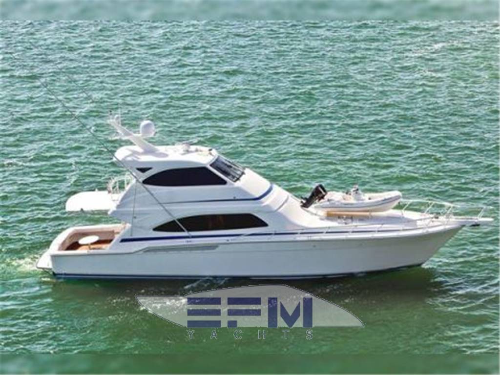 BERTRAM 630 CONVERTIBLE