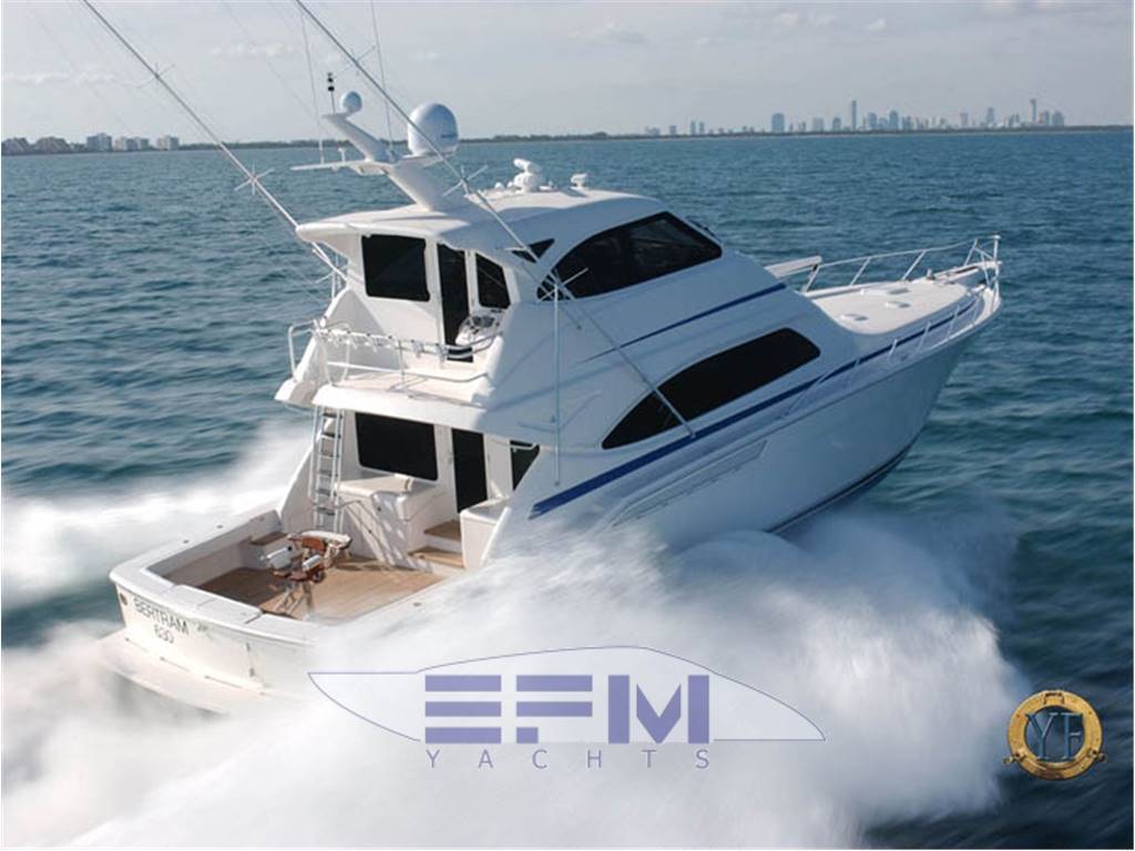 BERTRAM 630 CONVERTIBLE