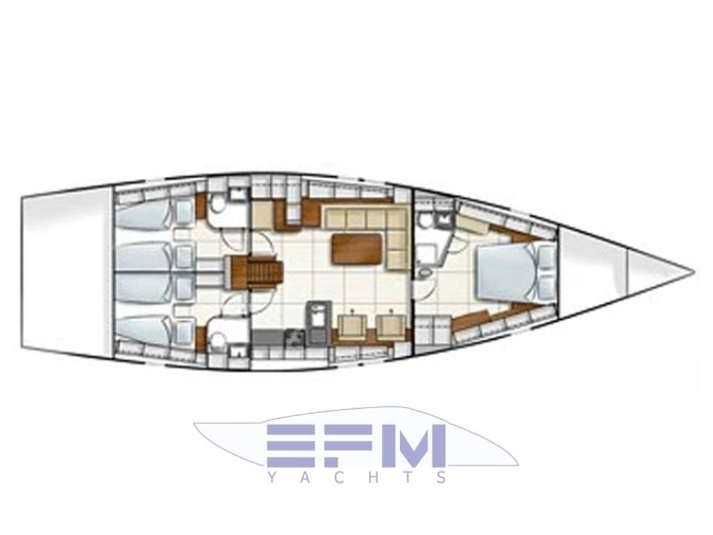 HANSE YACHTS 540 E