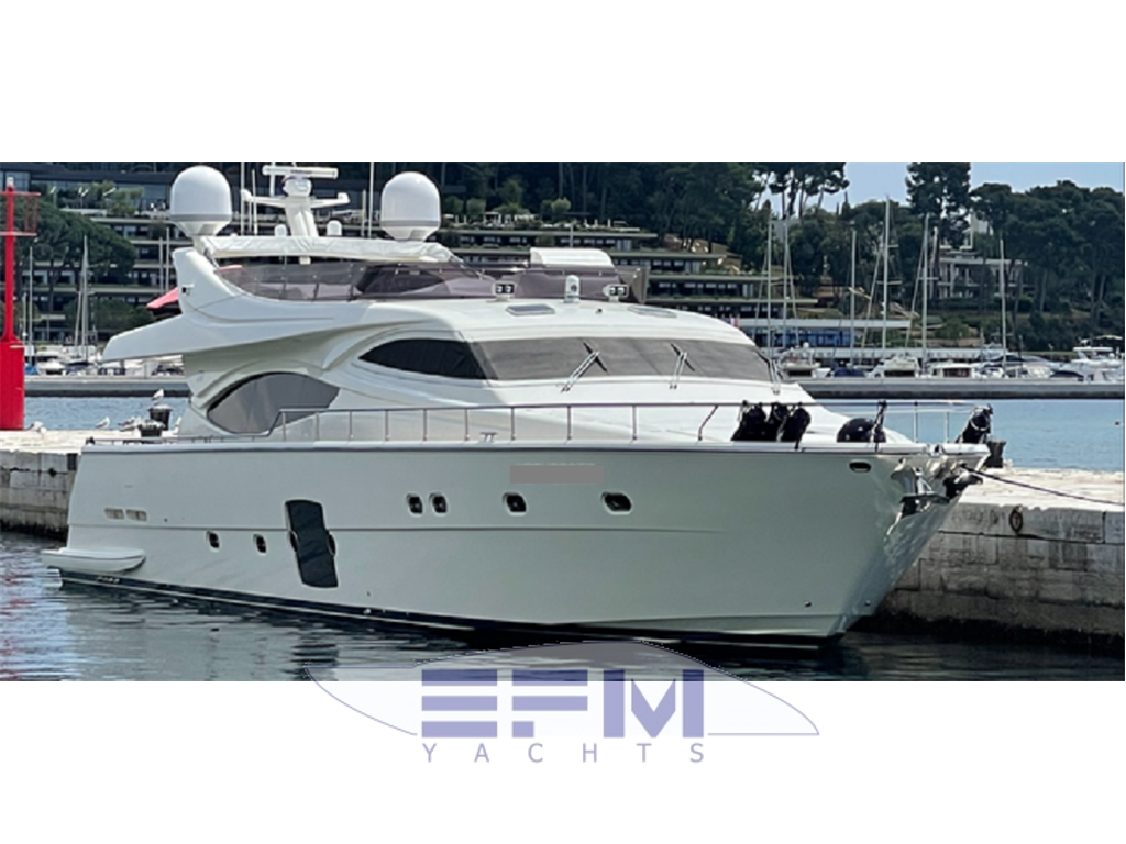 FERRETTI YACHTS 761 anniversary