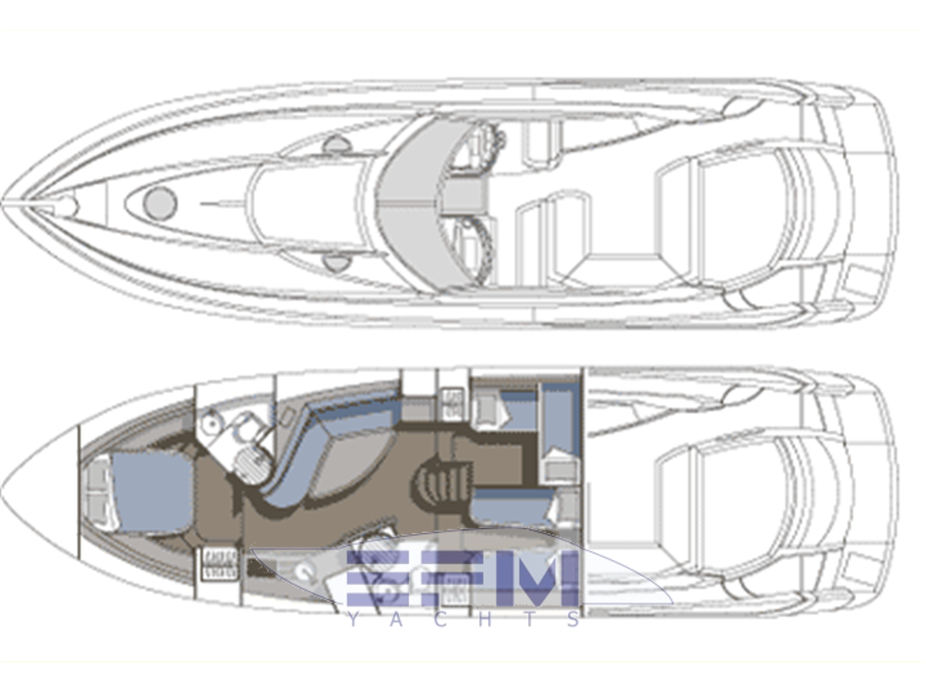 SUNSEEKER PORTOFINO 53