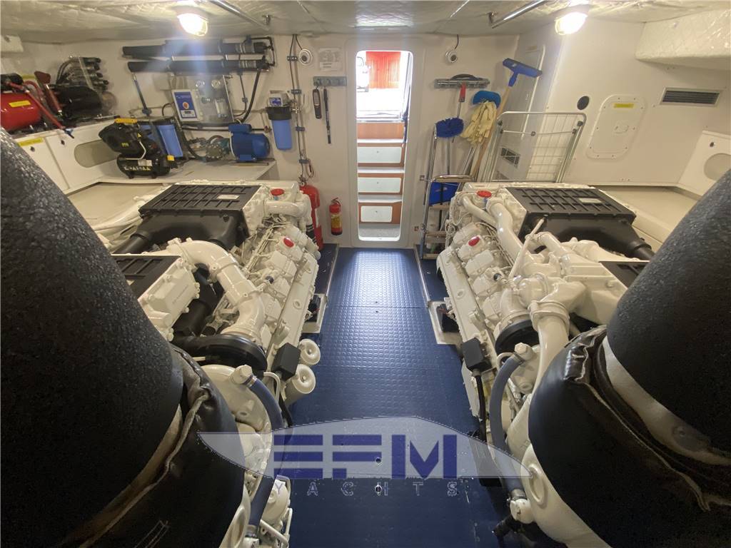 CANTIERI NAVALI RIZZARDI TECHNEMA 70