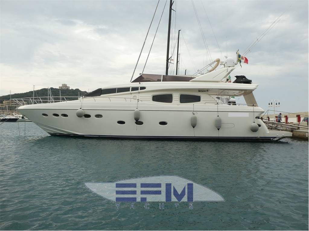CANTIERI NAVALI RIZZARDI TECHNEMA 70
