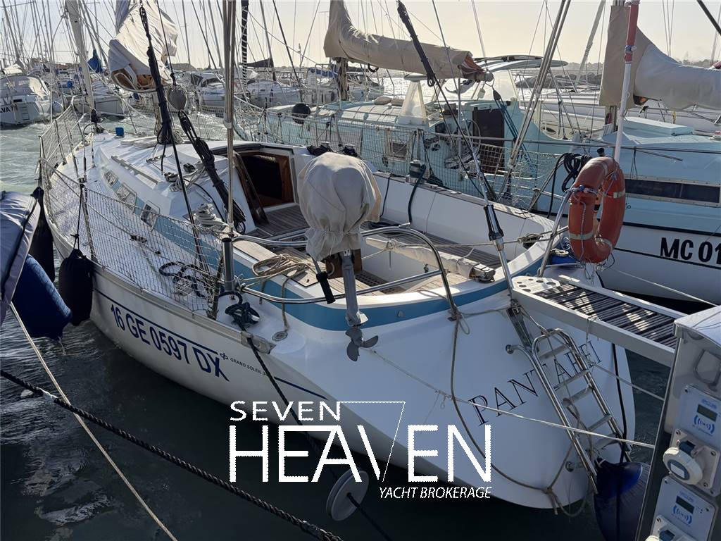 Cantiere del Pardo Grand Soleil 343