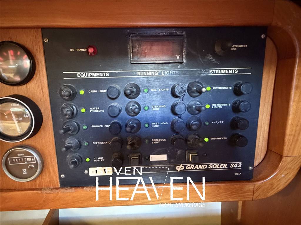 Cantiere del Pardo Grand Soleil 343