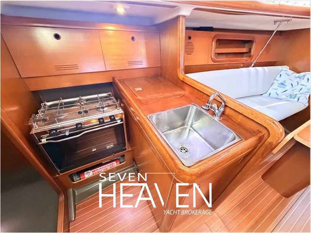Cantiere del Pardo Grand Soleil 34.1 Vismara