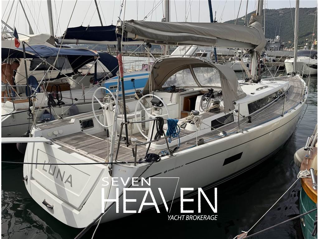 Cantiere del Pardo Grand Soleil 46 Botin & Carkeek