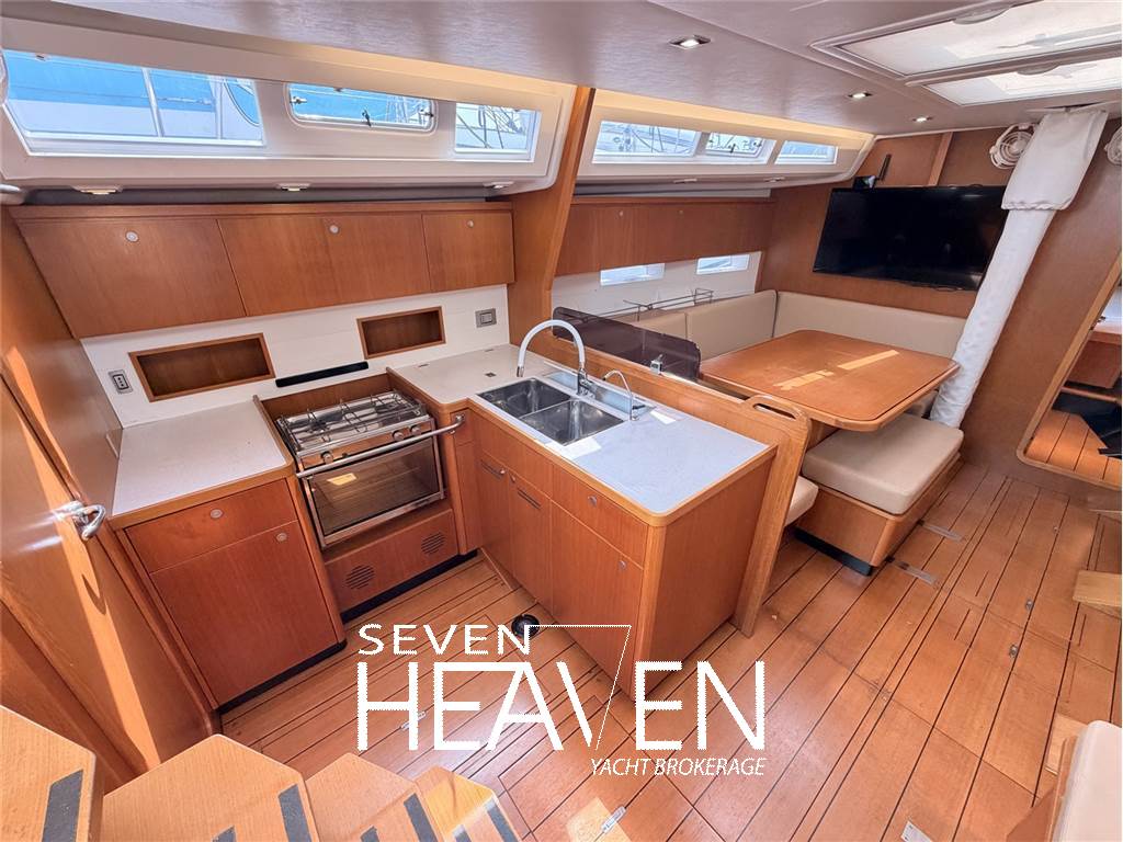 Cantiere del Pardo Grand Soleil 46 Botin & Carkeek