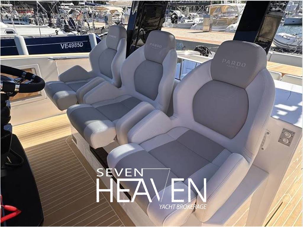 Cantiere del Pardo Pardo 38