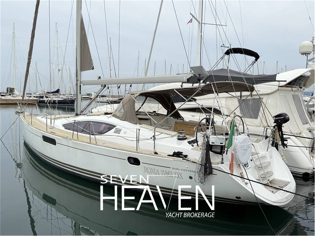 Jeanneau Sun Odyssey 50 DS