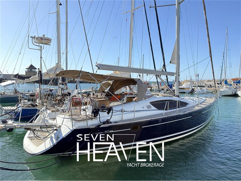Jeanneau Sun Odyssey 50 DS