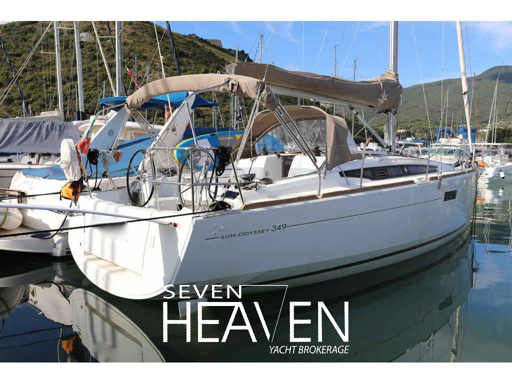 Jeanneau Sun Odyssey 349