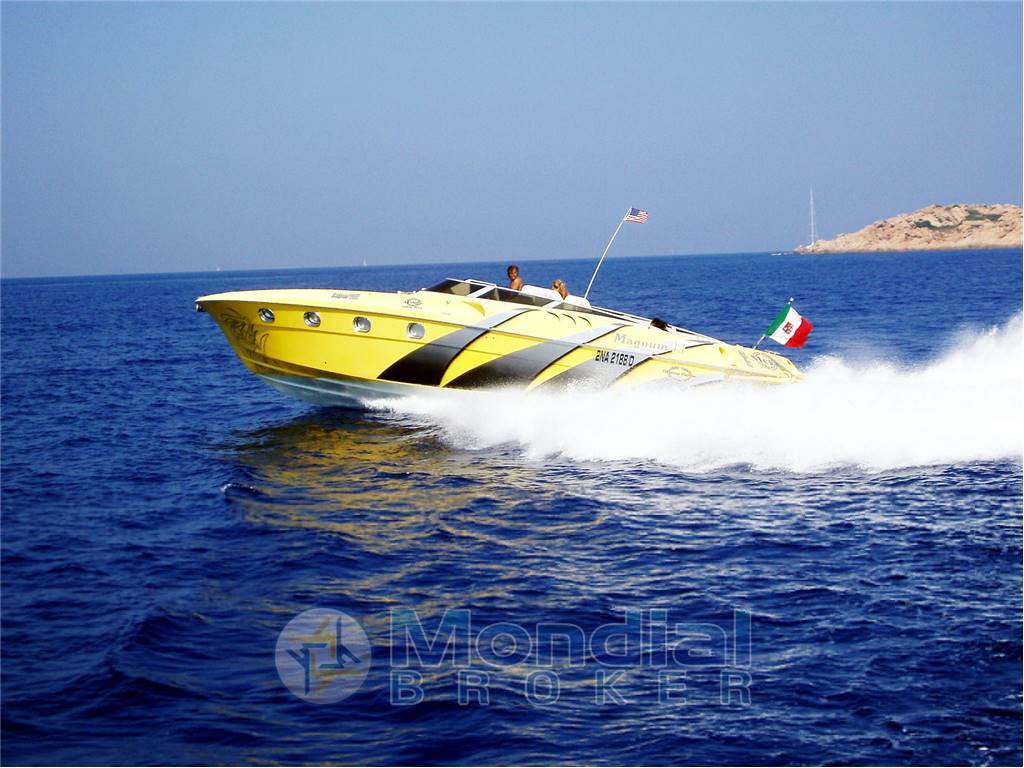 Magnum Marine Inc. 44 SPORT