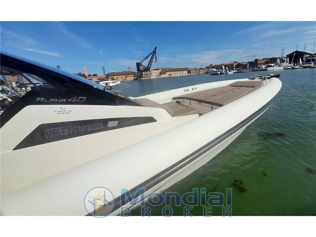 TECHNOHULL Alpha 40'