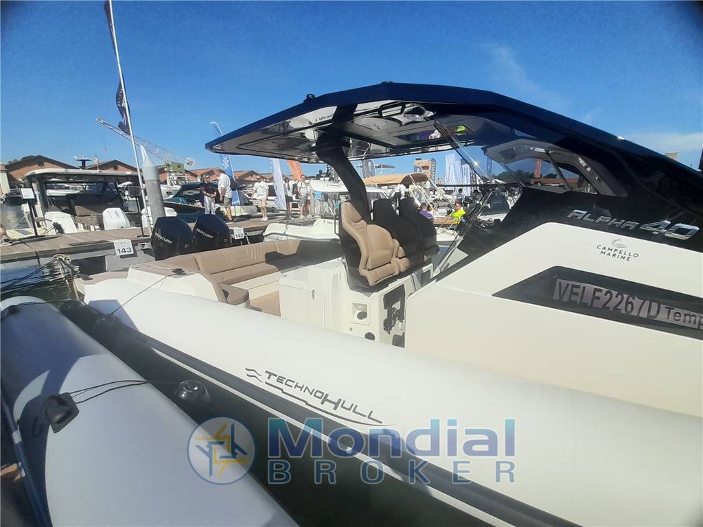 TECHNOHULL Alpha 40'