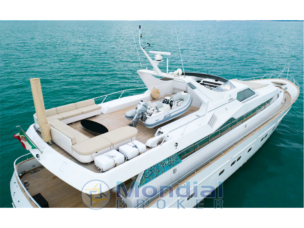 CANTIERI NAVALI DI LAVAGNA ADMIRAL 28