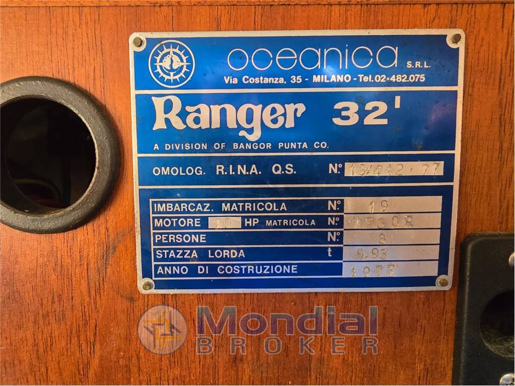 OCEANICA RANGER 32'