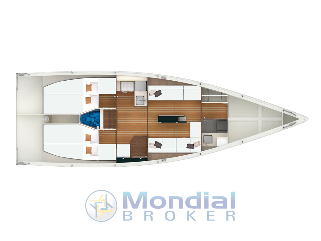 COSTIERA YACHT 355