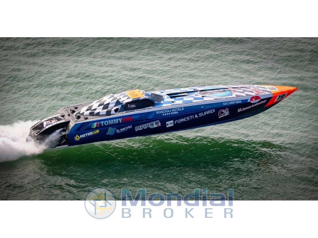 METAMARINE TNT 46' CORSA