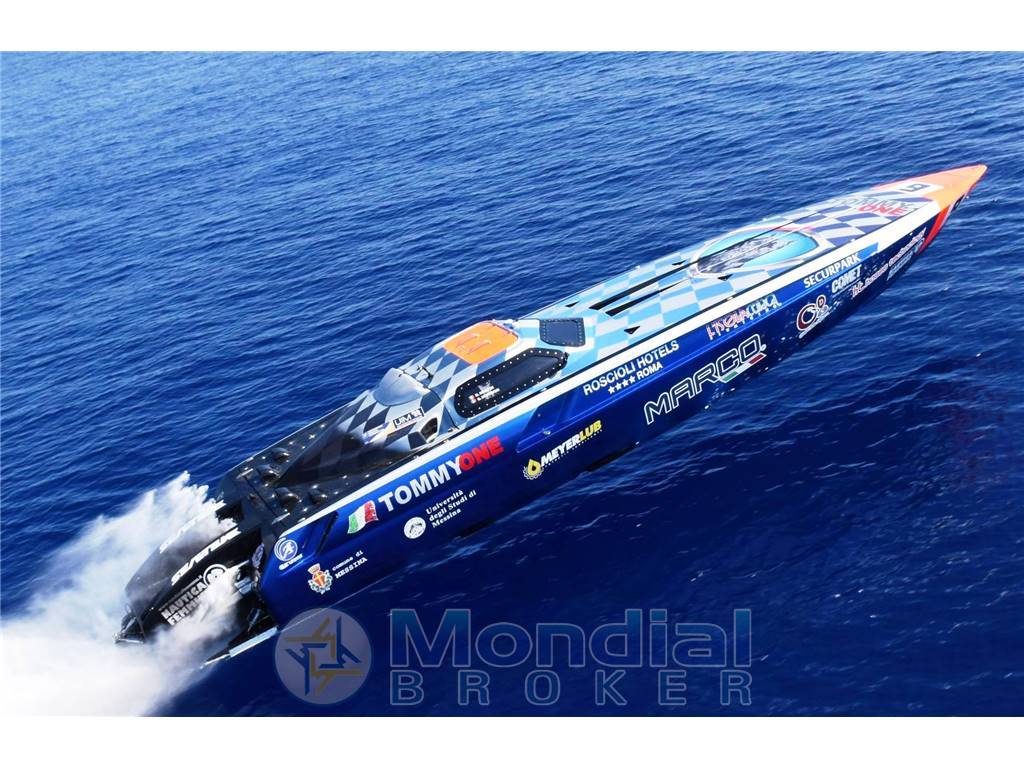 METAMARINE TNT 46' CORSA