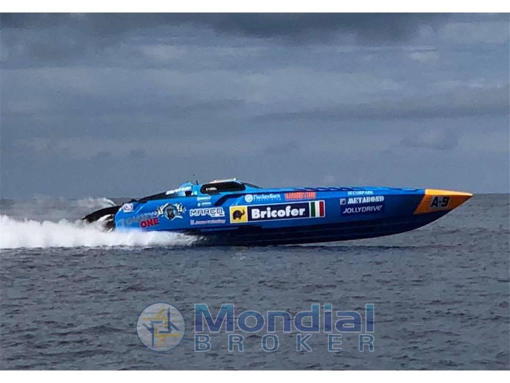 METAMARINE TNT 46' CORSA
