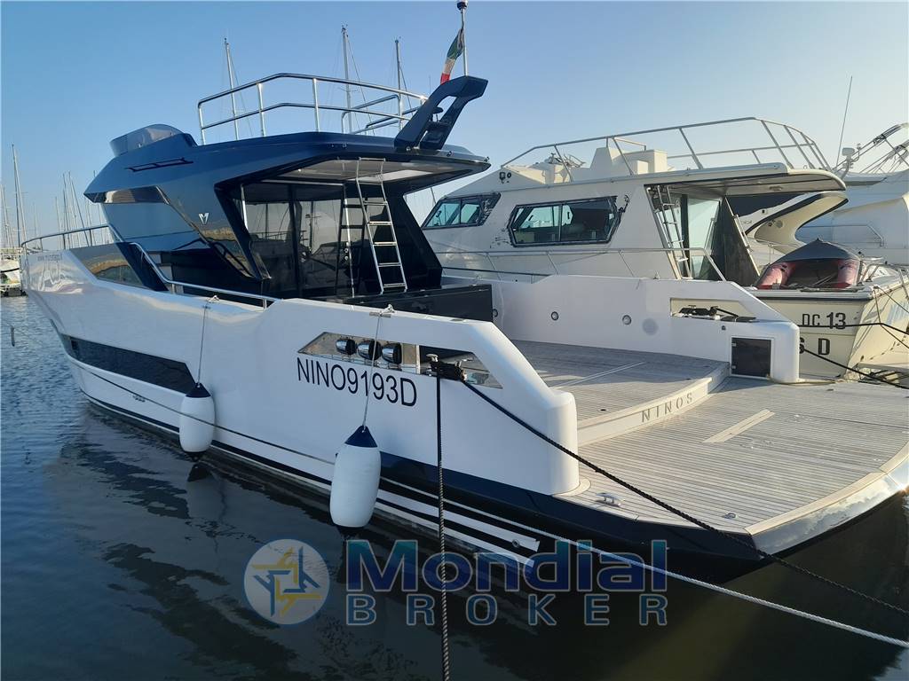 MUNSTAGO NAVETTA 46' (demo boat)