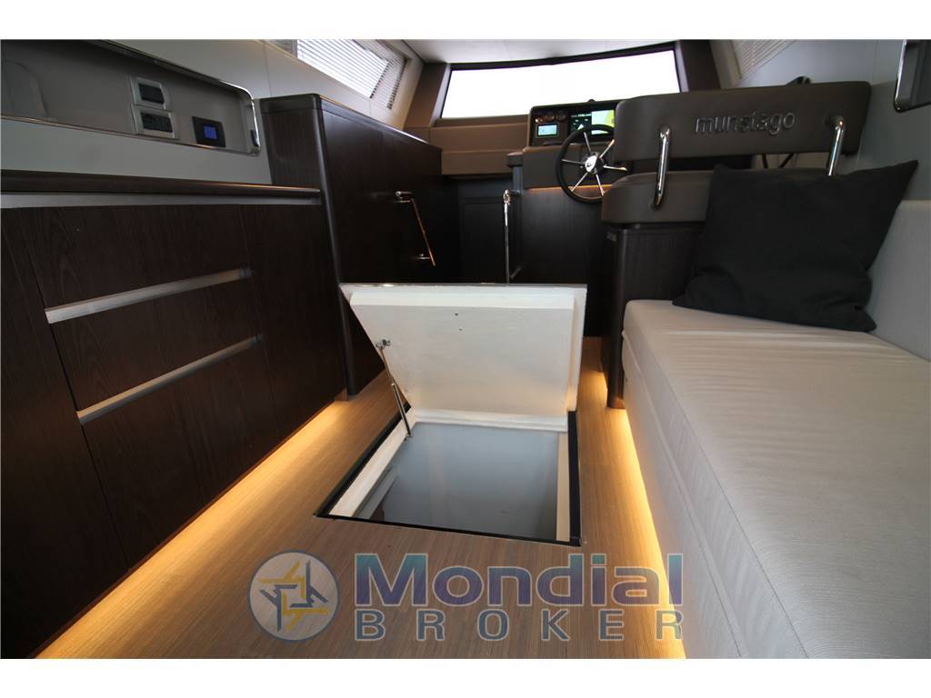 MUNSTAGO NAVETTA 46' (demo boat)