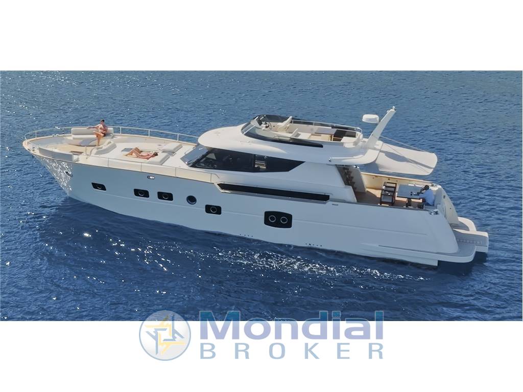 MONACHUS YACHTS 70' Fly