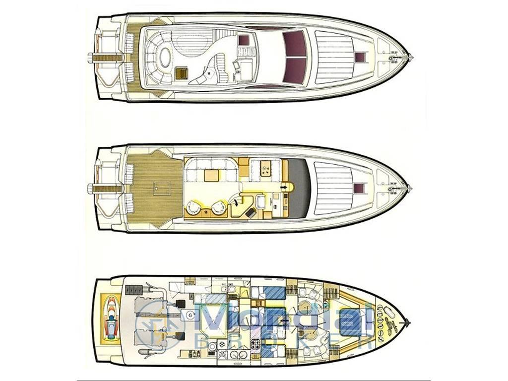 FERRETTI 57