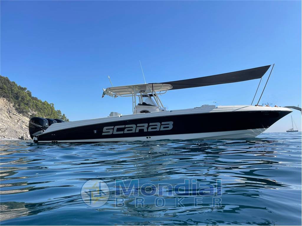 WELLCRAFT MARINE SCARAB 35