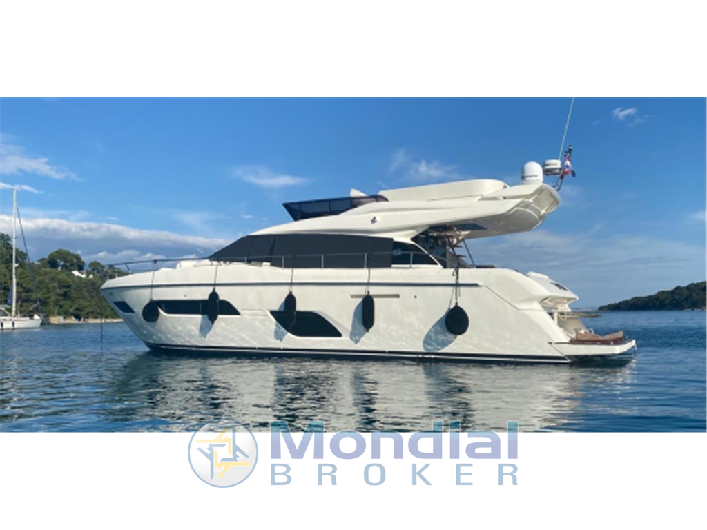 FERRETTI 550