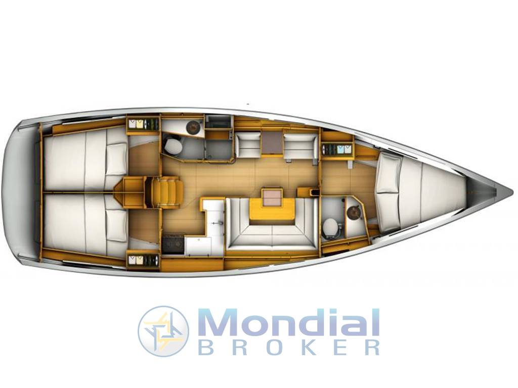JEANNEAU SUN ODYSSEY 419
