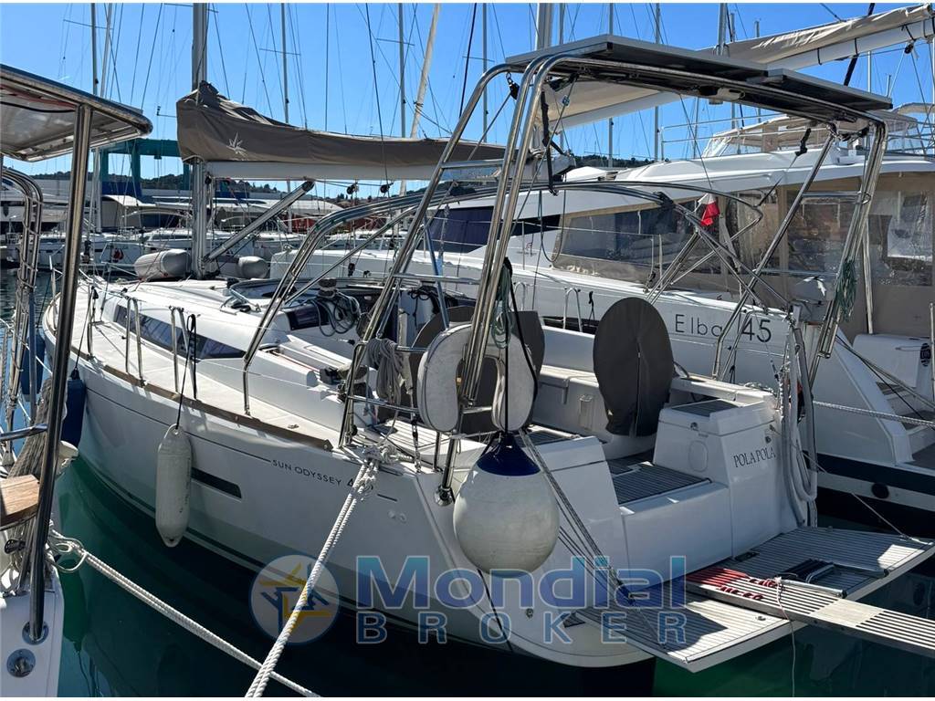 JEANNEAU SUN ODYSSEY 419