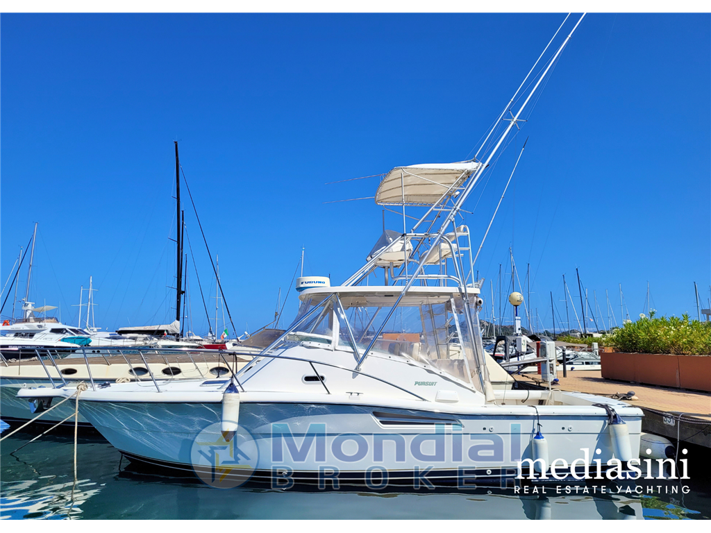 Pursuit OFFSHORE 3000