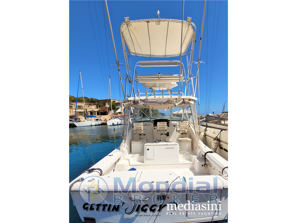 Pursuit OFFSHORE 3000