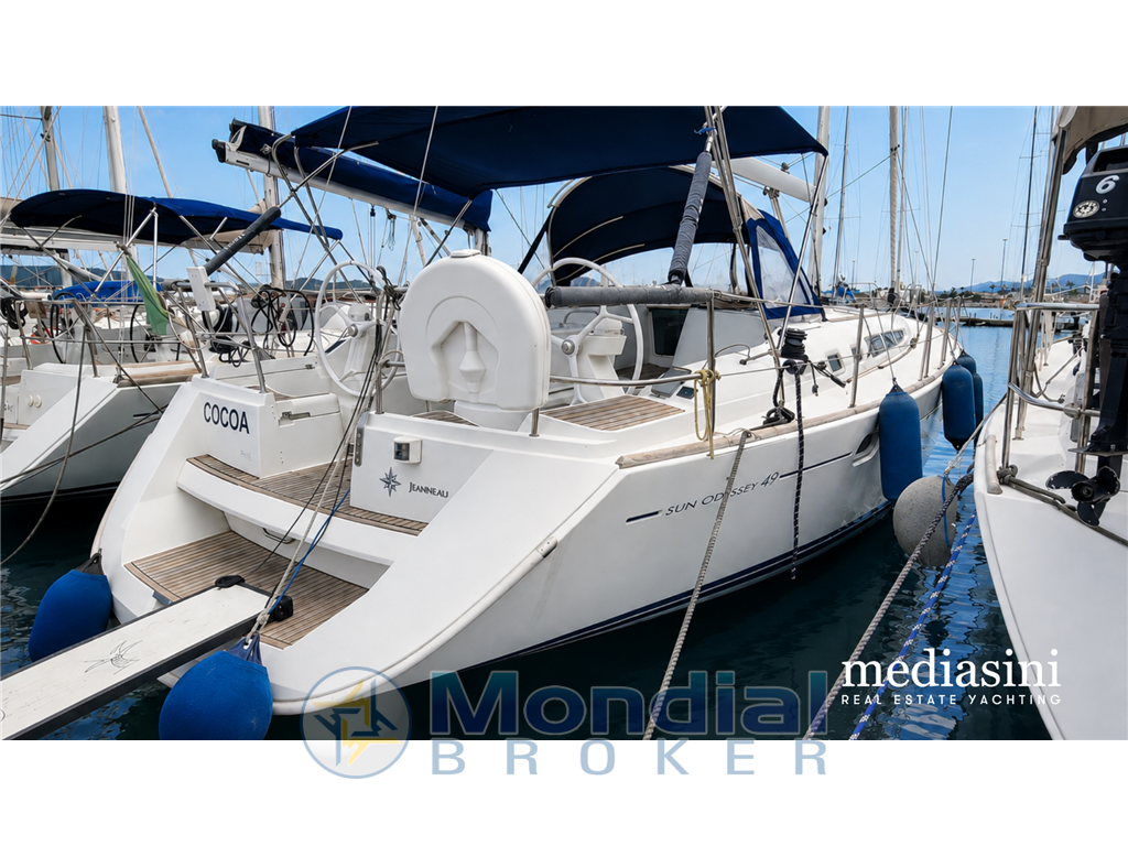 Jeanneau Sun Odissey 49