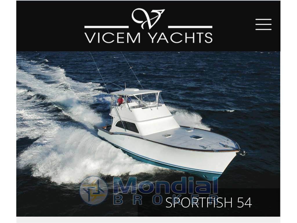 Vicem Yachts Vicem Yachts  Vicem 54 Sportfish