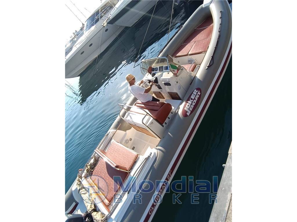 CLUBMAN Joker Boat 27 CLUBMAN Joker Boat 27