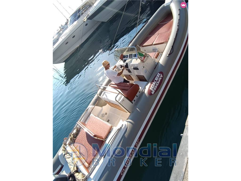 CLUBMAN Joker Boat 27 CLUBMAN Joker Boat 27