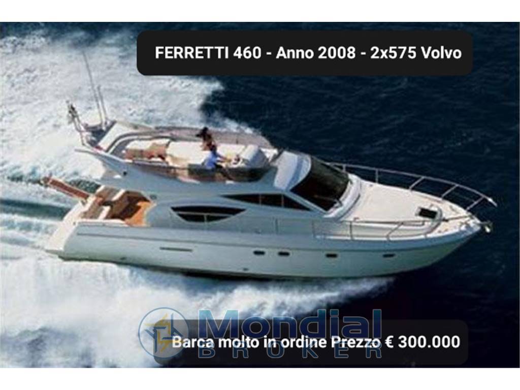 Ferretti FERRETTI 460 FLY