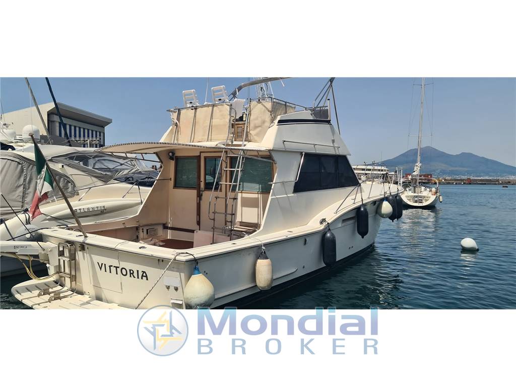 HATTERAS 46 Convertible