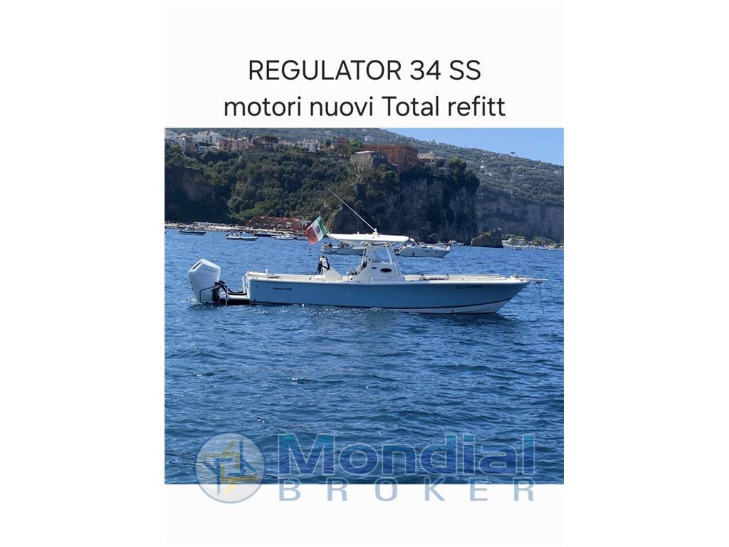 Regulator 34 SS - MOTORI NUOVI