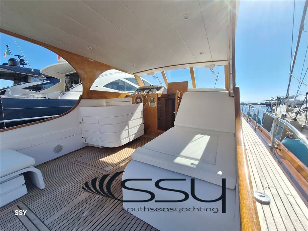 CANTIERE DI PINTO SPARVIERO 40