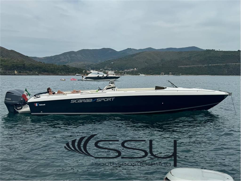 WELLCRAFT Scarab 34 Super Sport