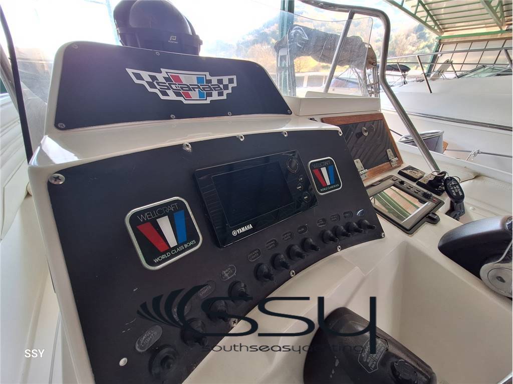 WELLCRAFT Scarab 34 Super Sport