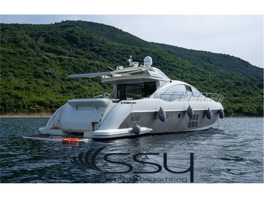 AZIMUT AZ 62S ITALIA