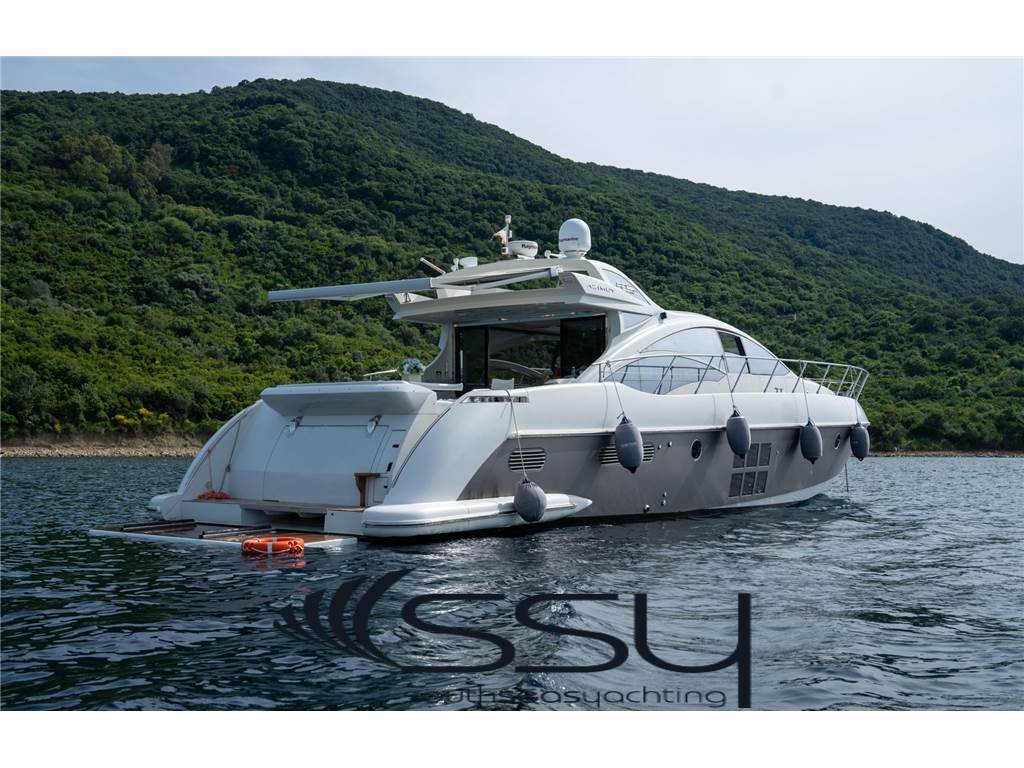 AZIMUT AZ 62S ITALIA