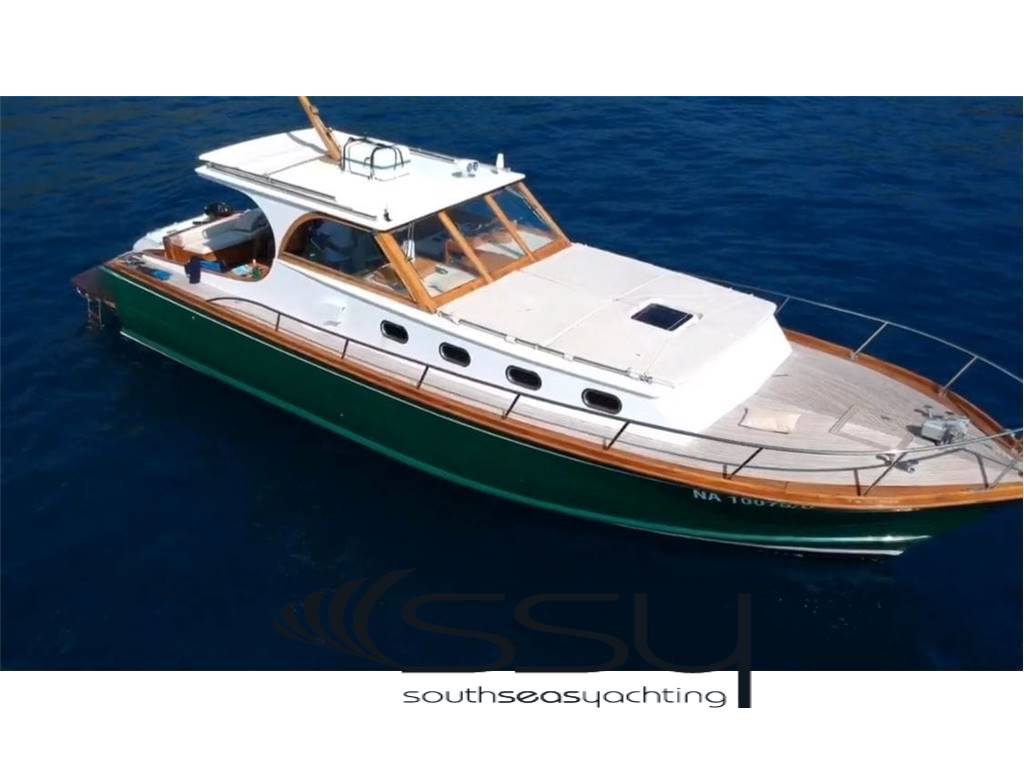 CANTIERE DI PINTO SPARVIERO 40